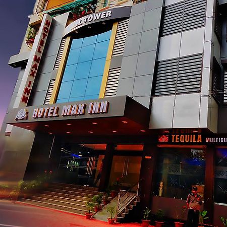 Hotel Max Inn Bhāgalpur Esterno foto