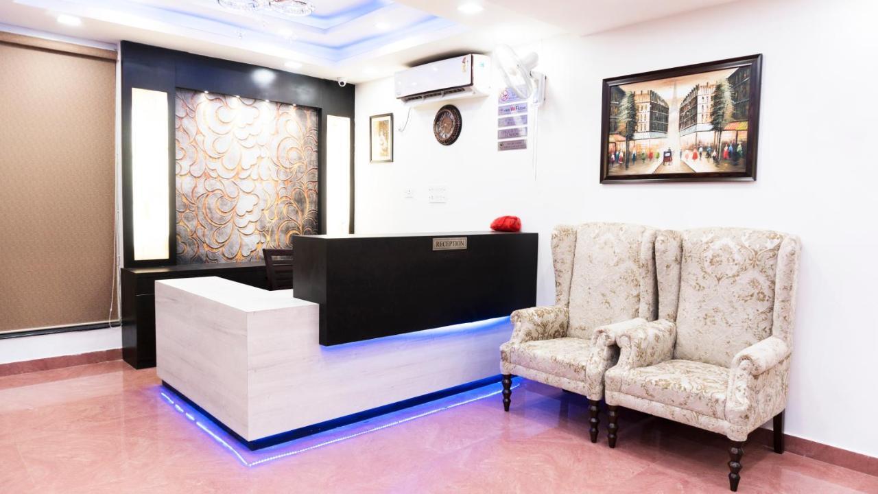 Hotel Max Inn Bhāgalpur Esterno foto