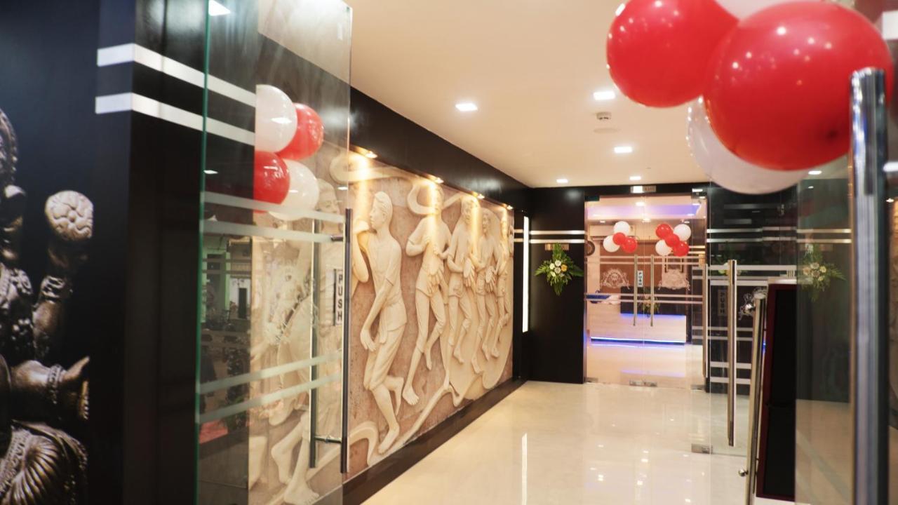 Hotel Max Inn Bhāgalpur Esterno foto