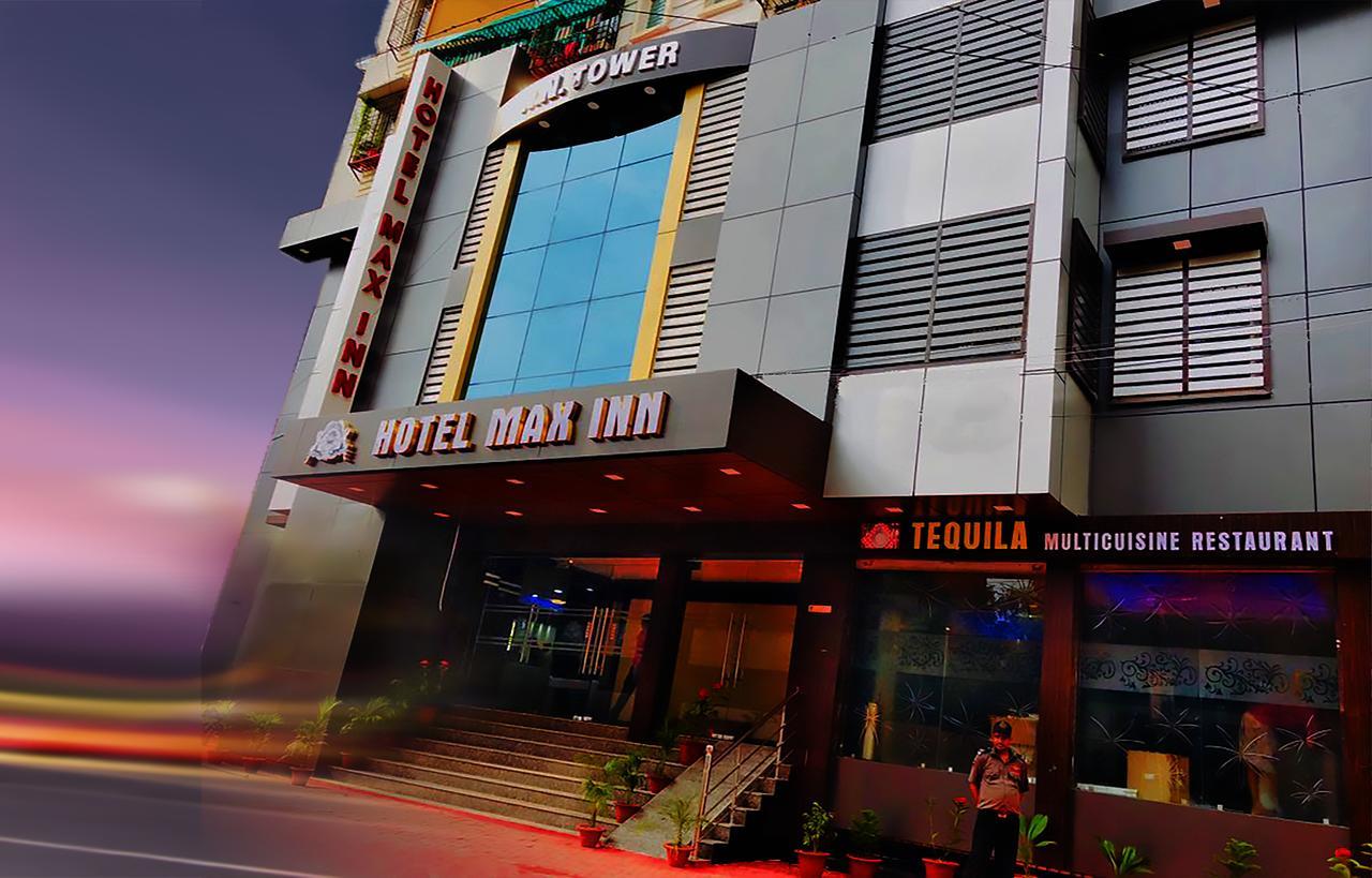 Hotel Max Inn Bhāgalpur Esterno foto
